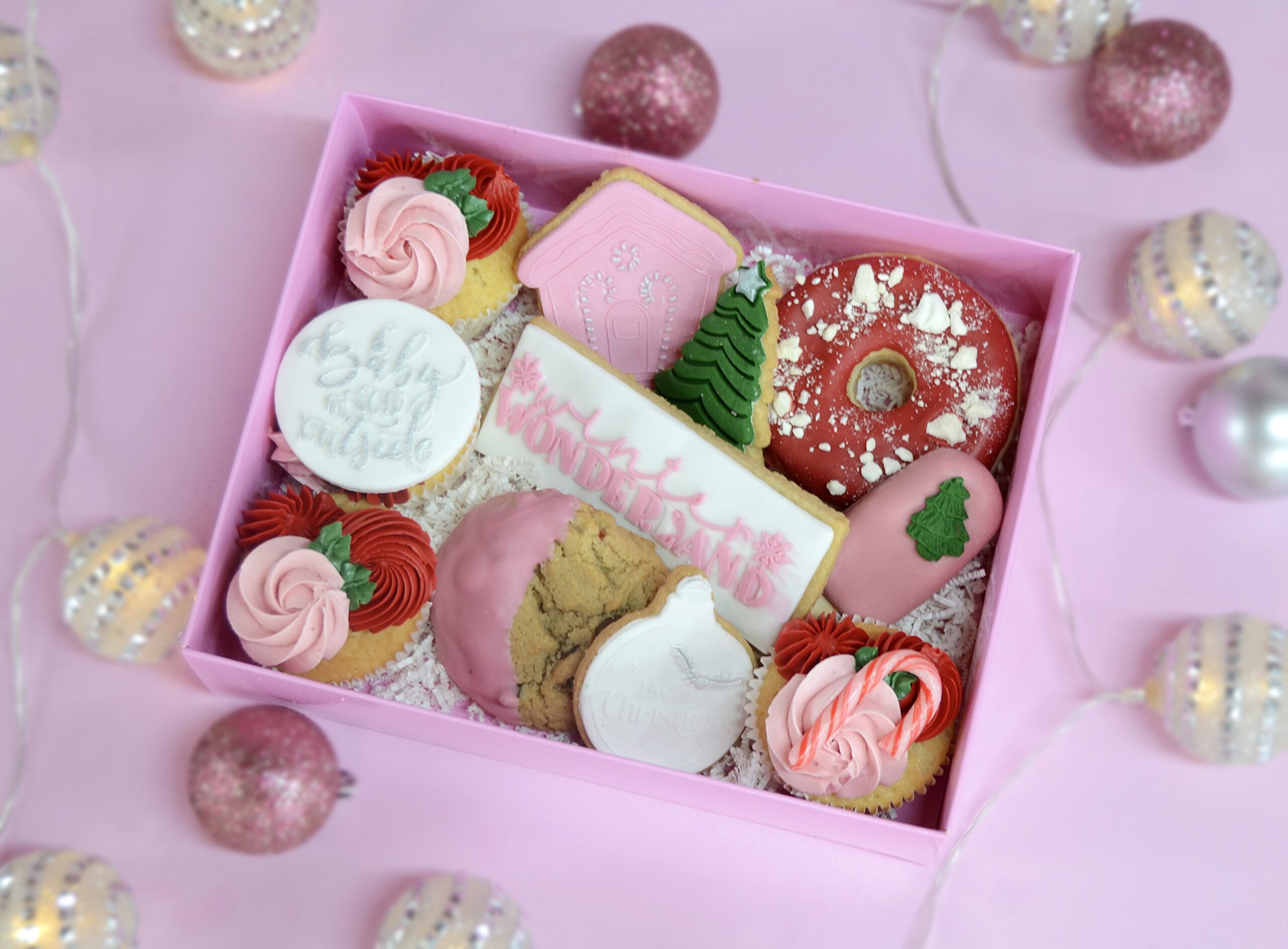 Kerst luxe sweetbox