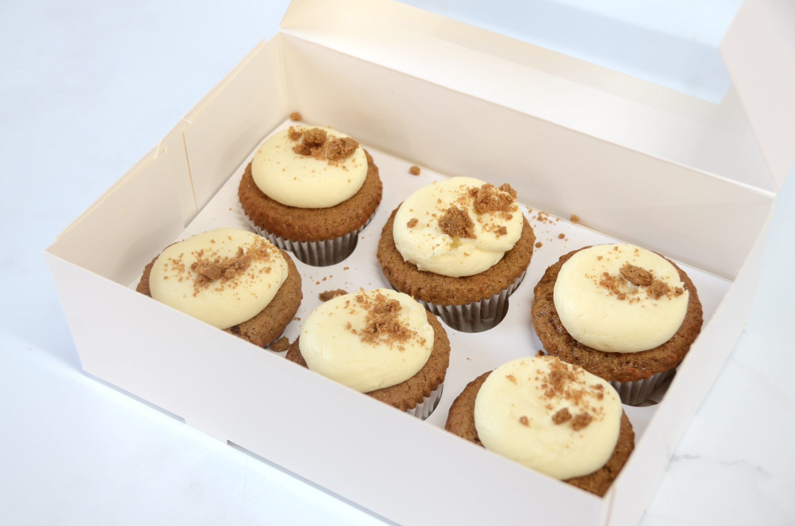 carrot cake cupcakes