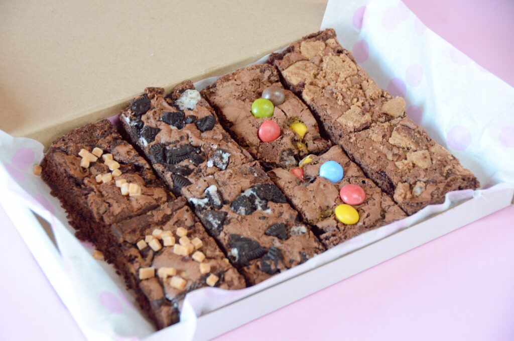 brownie box
